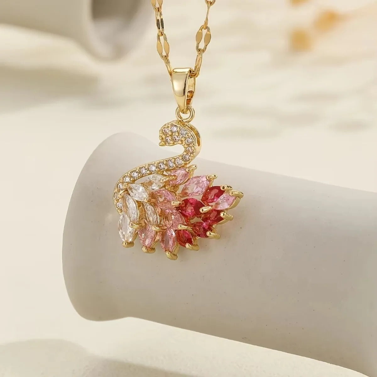 swan-necklace