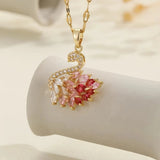 swan-necklace