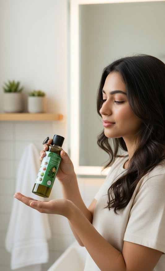 Pure Organic Hair Oil – 100% Natural Hair Care
