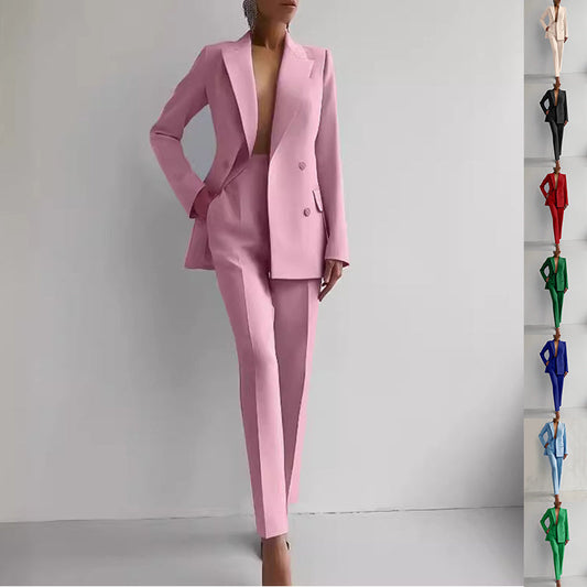 Effortless Elegance: Casual Suits for the Modern Professional Woman