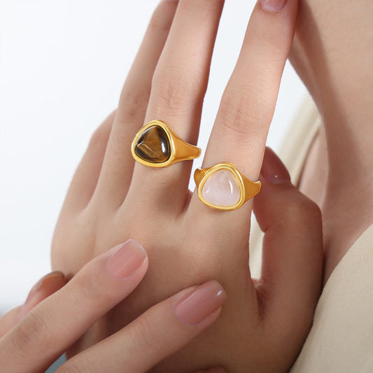 Experience the Beauty of Titanium Steel Rings