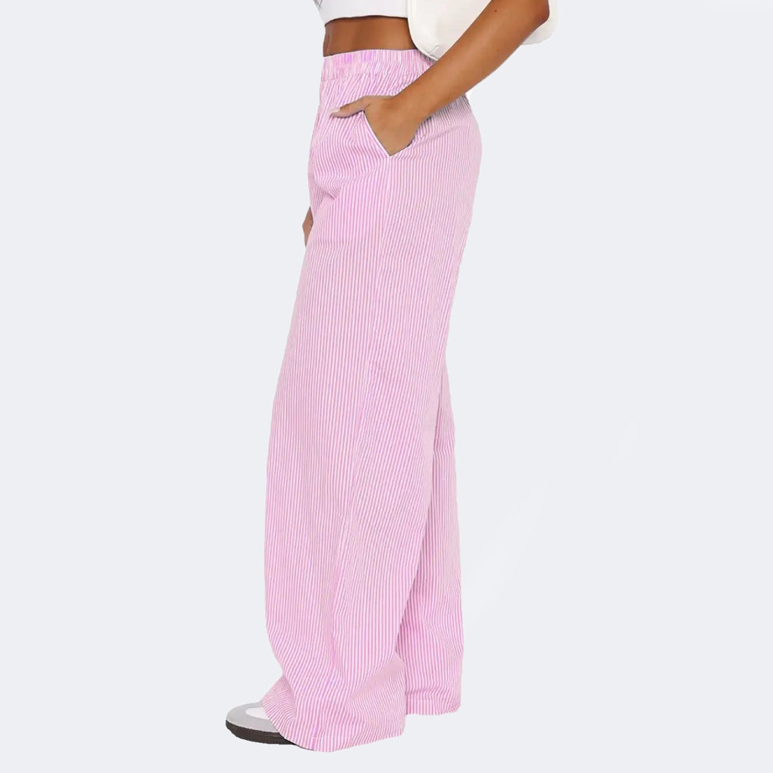 Striped Trousers: The Versatile Wardrobe Essential