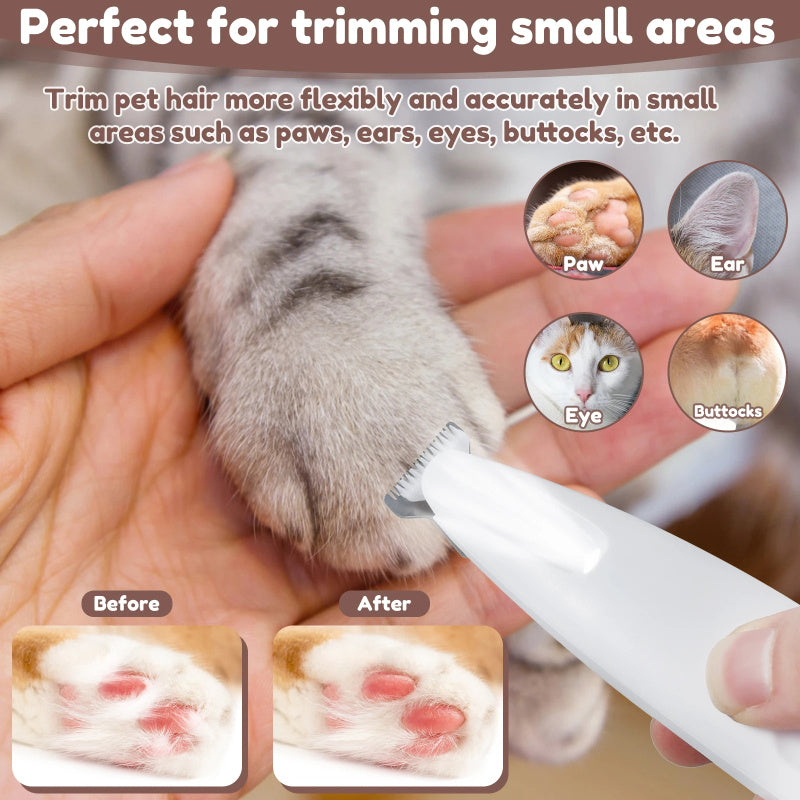 Perfect Paws: Your Pet's Grooming Experience with the Pets Dog Paw Trimmer