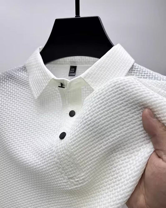 The Versatile Wardrobe Essential: Mastering Men's Business Casual Polo Shirts