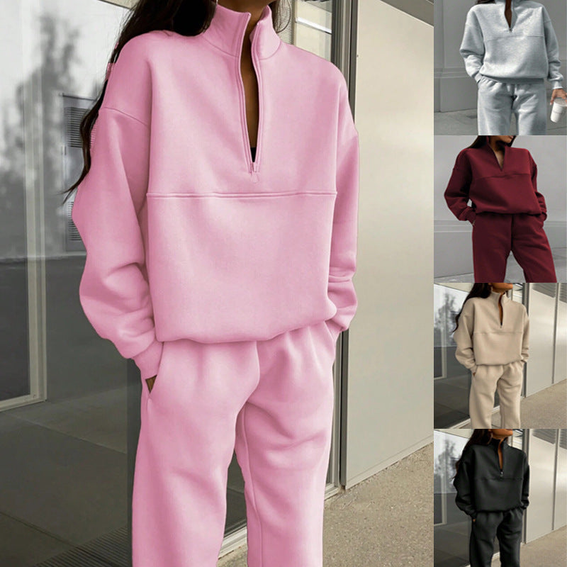 Your Spring Style with Our Chic Sports Sweatsuit