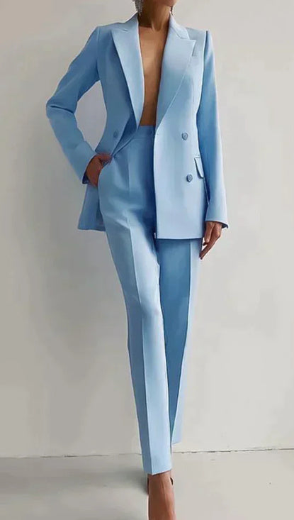 Redefining Women's Business Attire: The Rise of Casual Suits