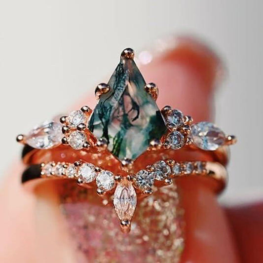 Your Style with These Stunning 2pcs Fashion Rings