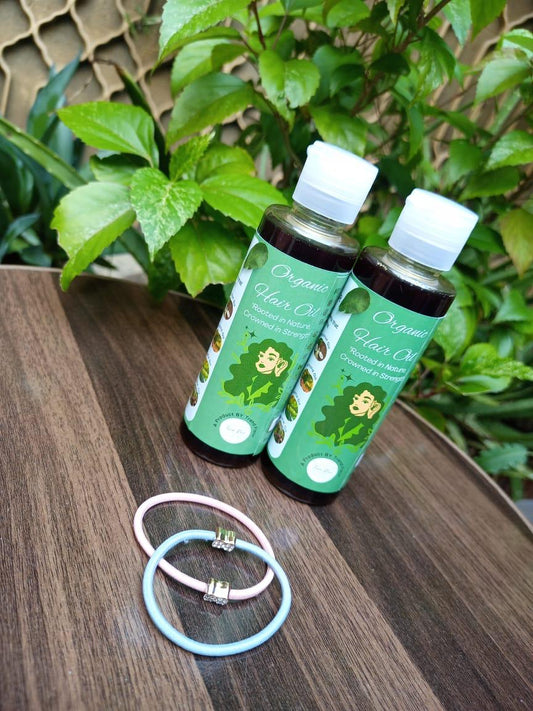 Pure Organic Hair Oil – 100% Natural Hair Care