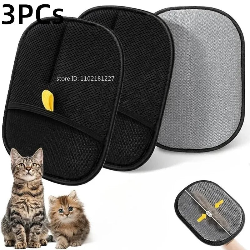 Pet Hair Removal Glove – Reusable Grooming Tool for Dogs & Cats