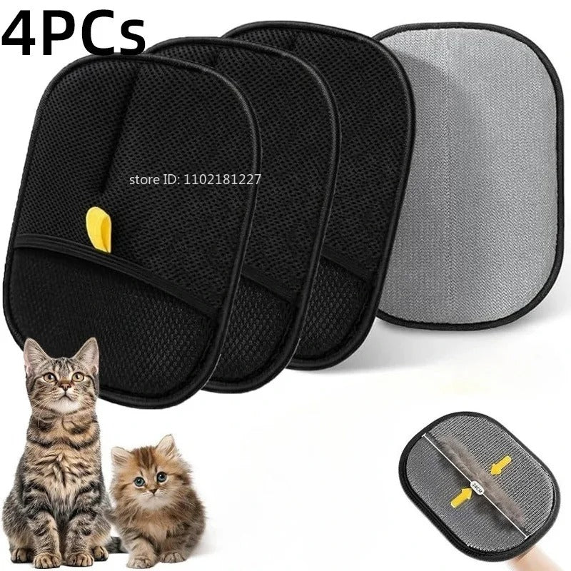 Pet Hair Removal Glove – Reusable Grooming Tool for Dogs & Cats