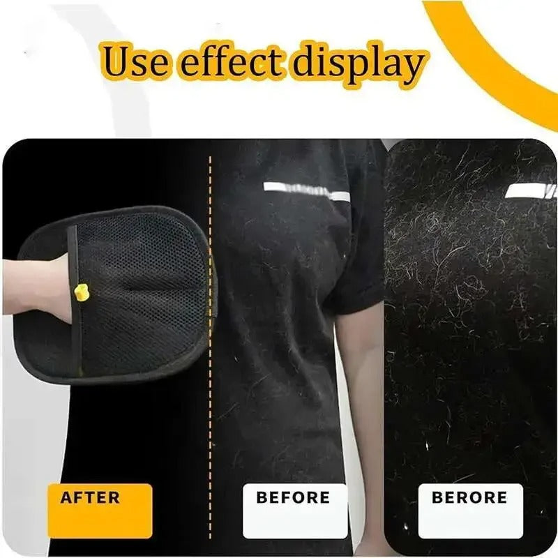 Pet Hair Removal Glove – Reusable Grooming Tool for Dogs & Cats