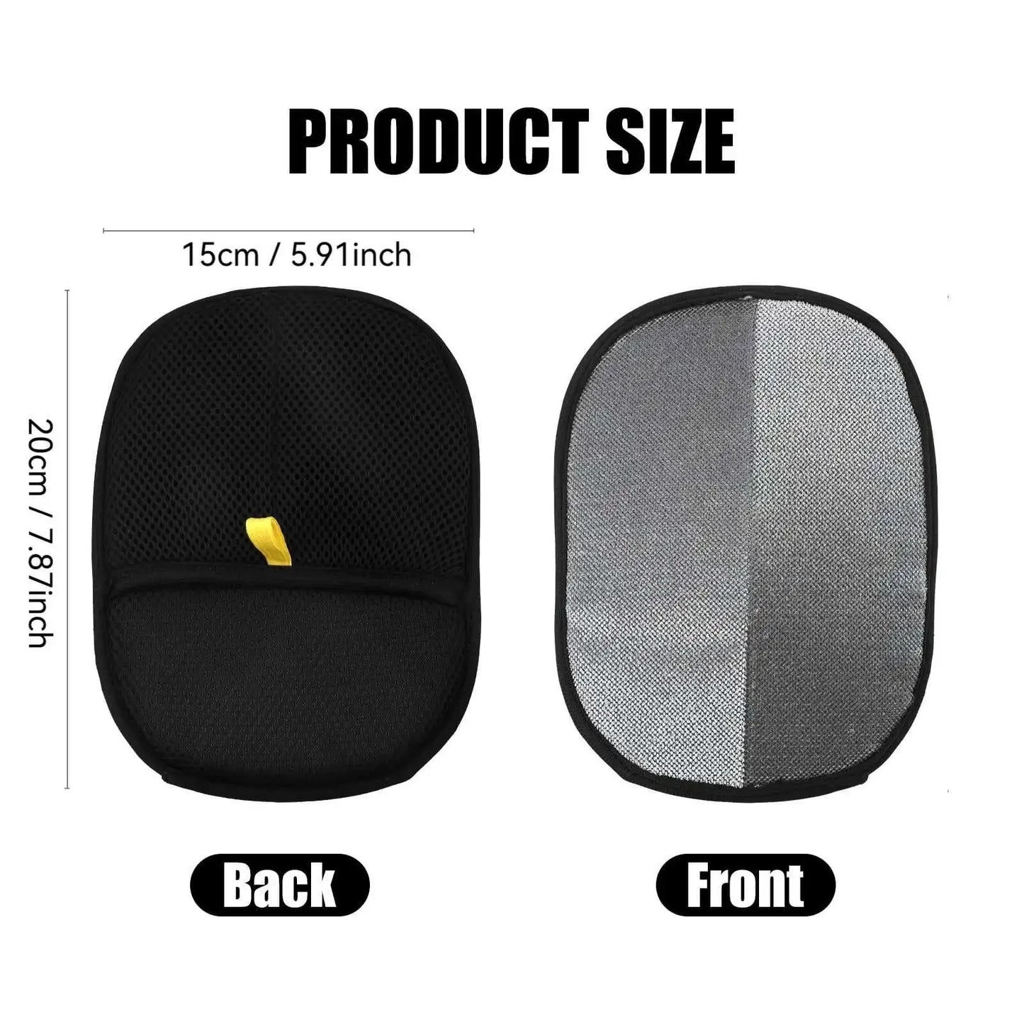 Pet Hair Removal Glove – Reusable Grooming Tool for Dogs & Cats