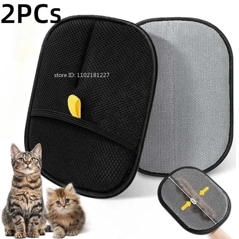 Pet Hair Removal Glove – Reusable Grooming Tool for Dogs & Cats